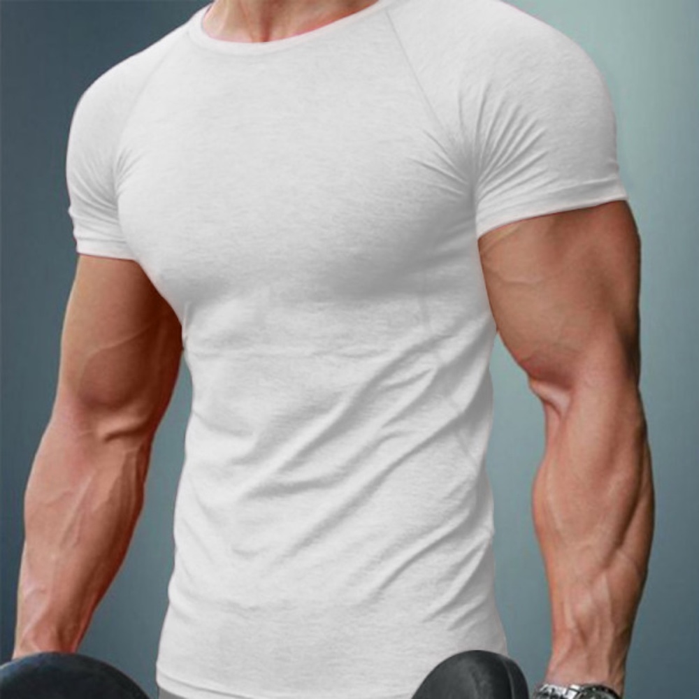 MENILY Men's Fashion Casual Fitness Sports T-Shirt